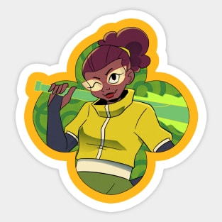 Rise April O'Neil Sticker